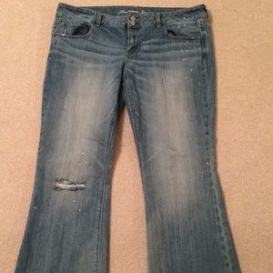 American Eagle Outfitters Artist Bootcut Jeans